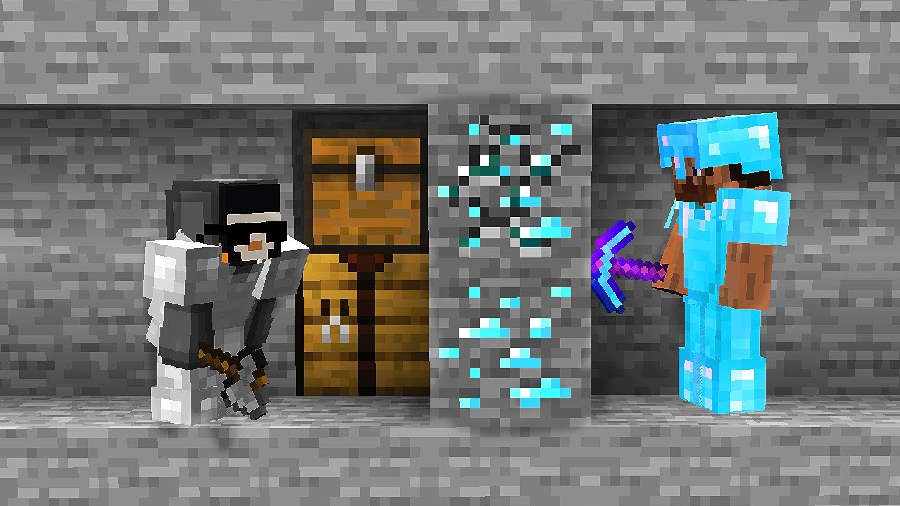 Minecraft Speedrunner против всего сервера