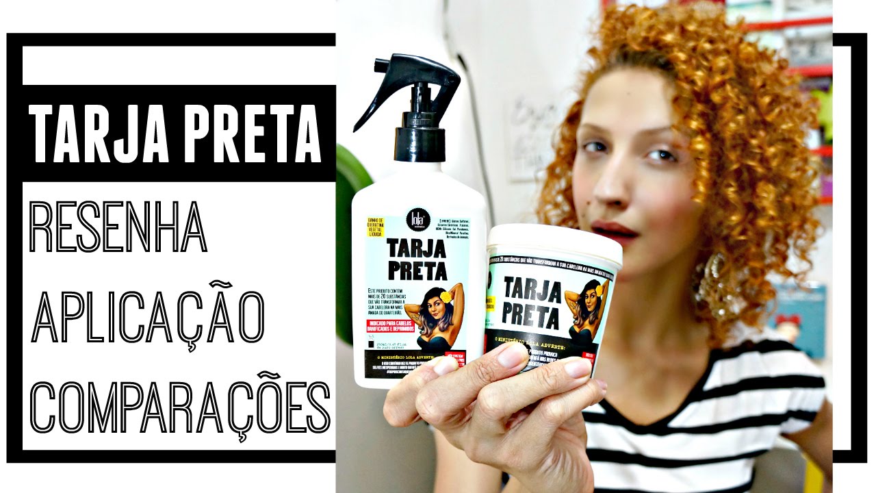 TARJA PRETA LOLA: Resenha + Aplicação + Comparações | Karina Viega