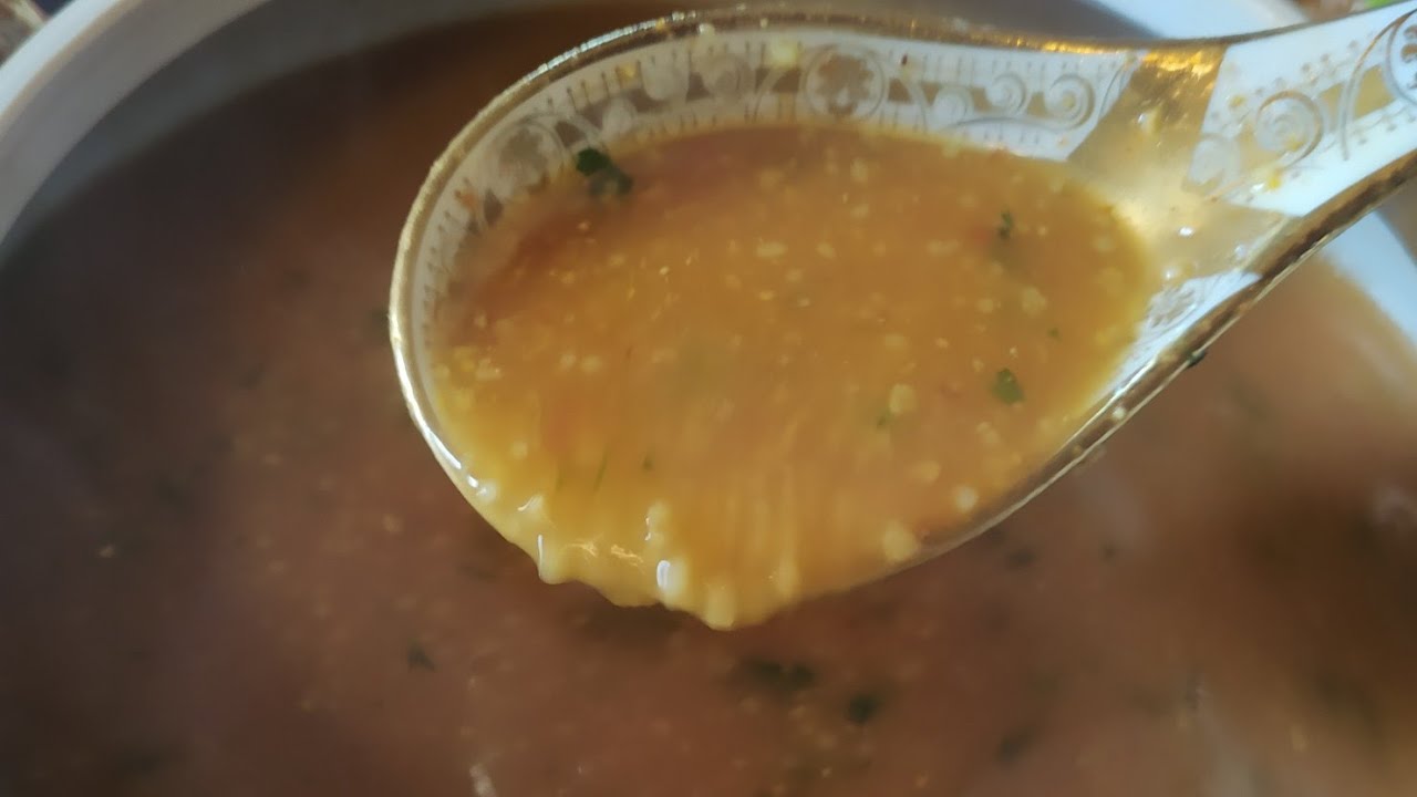 حريرة الحبوب الجافة بدون لحم و بدون دجاج بنينة 😋اقتصادية و صحية.