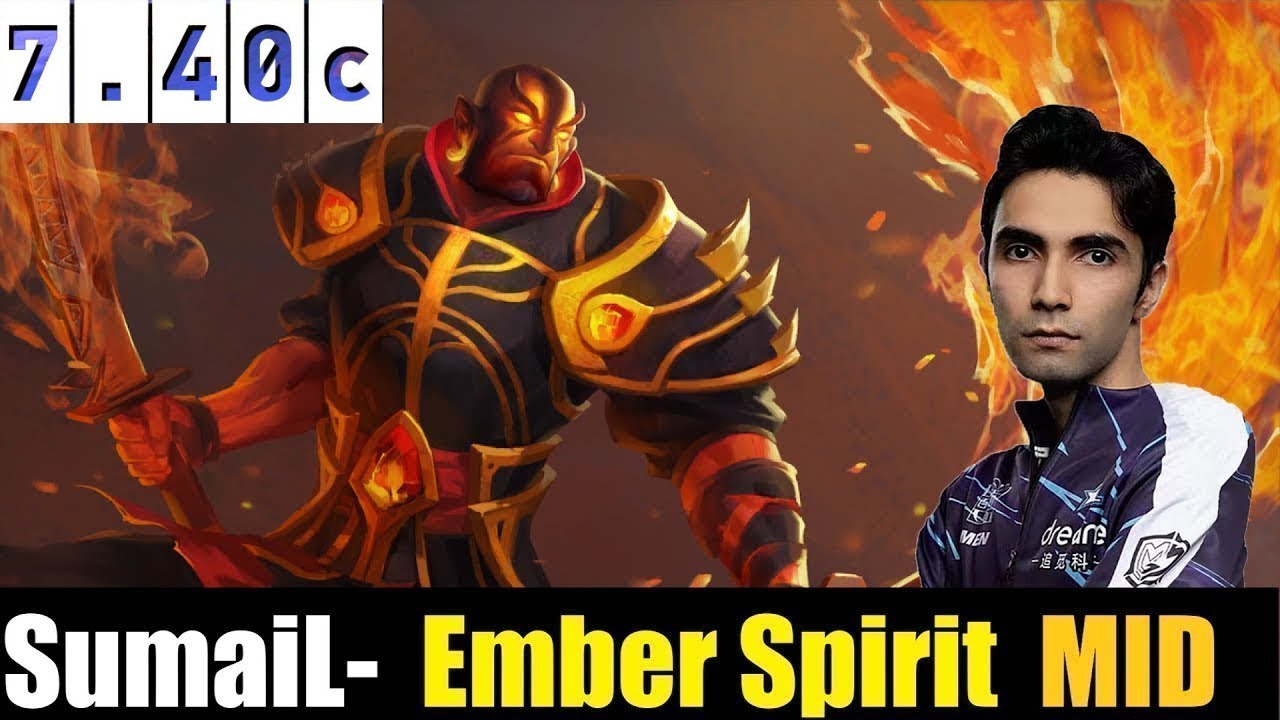🤯 SumaiL [Ember Spirit] MID 7.40c - DOTA 2 HIGHEST MMR MATCH#dota2  #dota2gameplay   #sumail