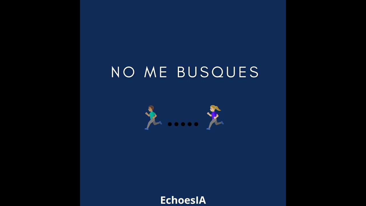 No me busques (Pop) 