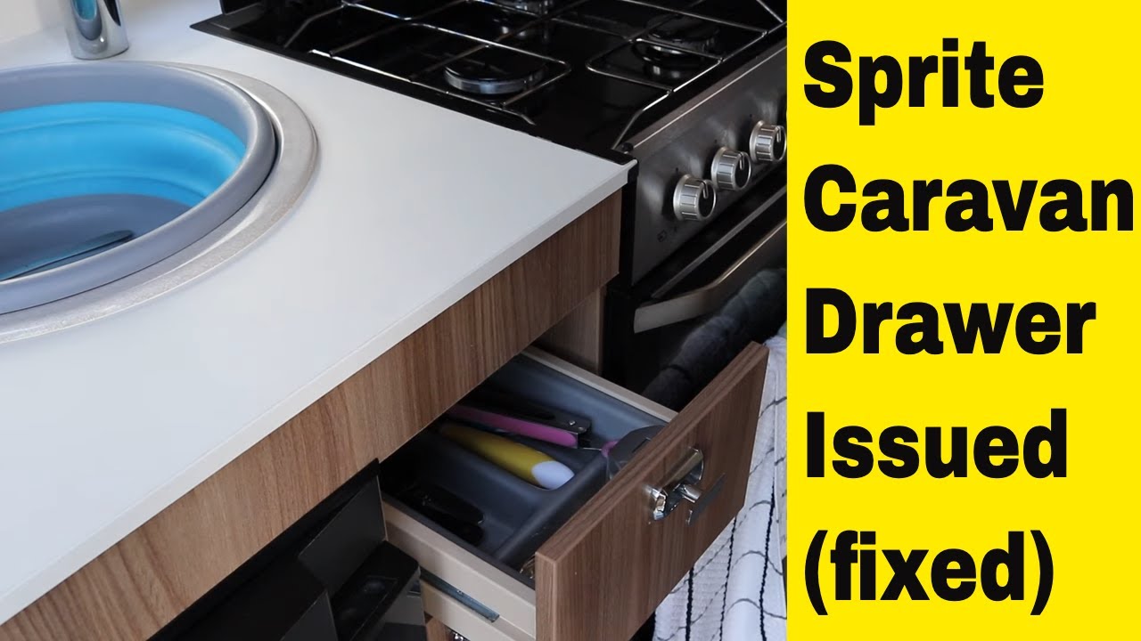 Sprite Caravan Drawer Issue (Fixed)