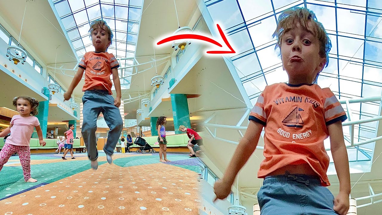 BRINCANDO NO SHOPPING DE ORLANDO COM MARCOS E LAURA 🇺🇸 Família Brancoala nos Estados Unidos