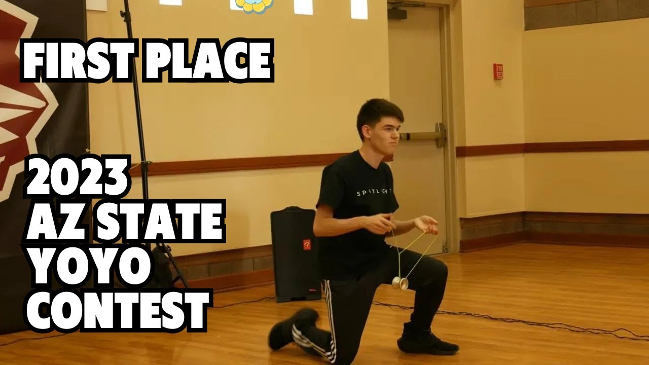 Hunter Feuerstein - 1A Final - 1st Place - AZ State Yoyo Contest 2023 Tricks