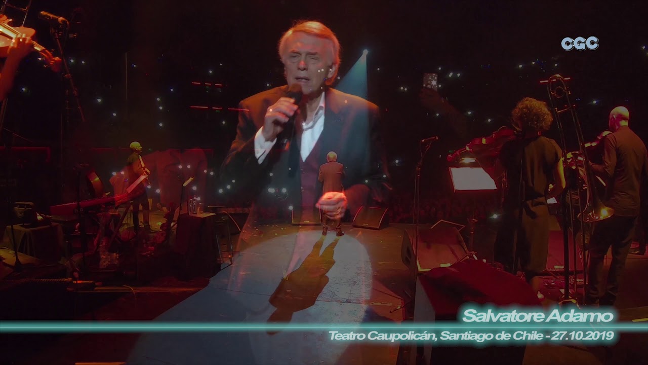 Salvatore Adamo - Ella ( 4K - Mix.Cam - Teatro Caupolicán, Santiago de Chile - 27.10.2019 )