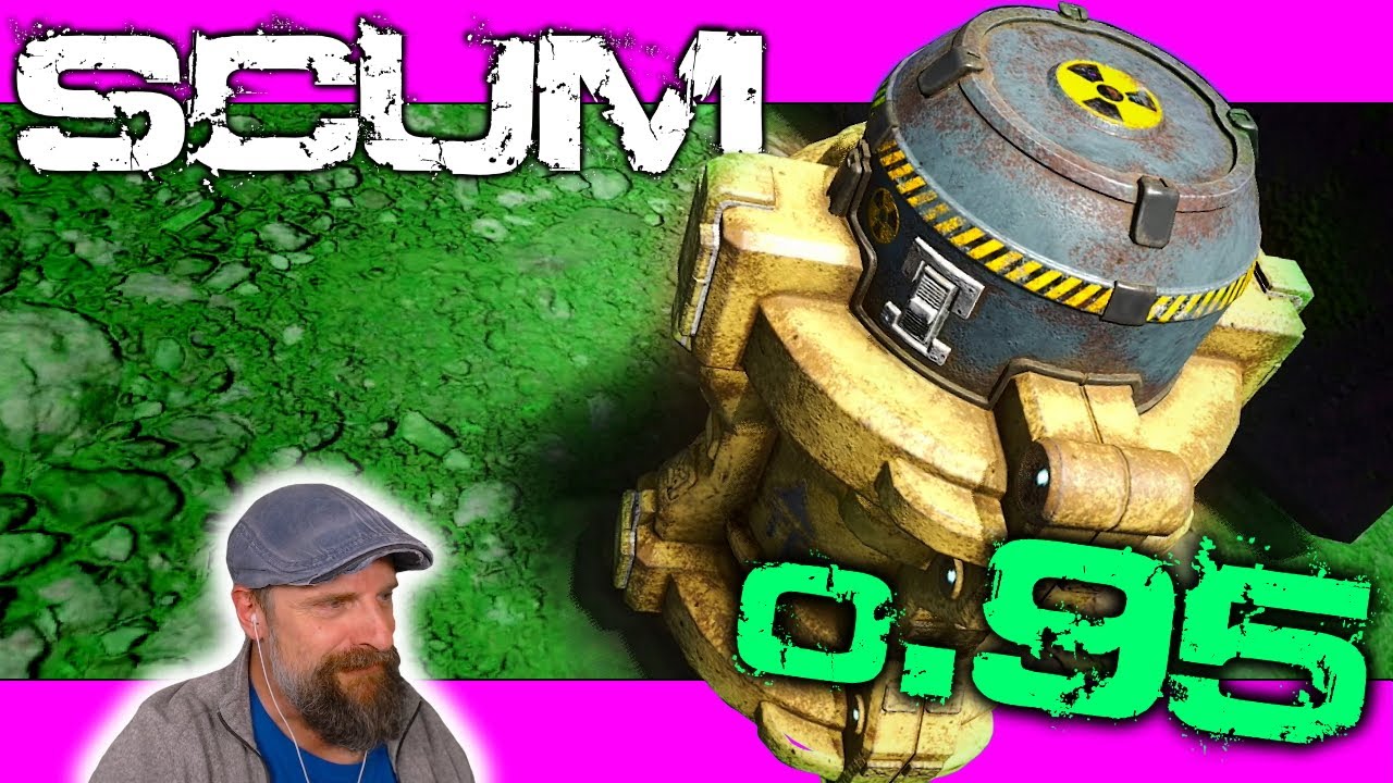 SCUM v0.95 🚜 096: Bömble verkauft Uran