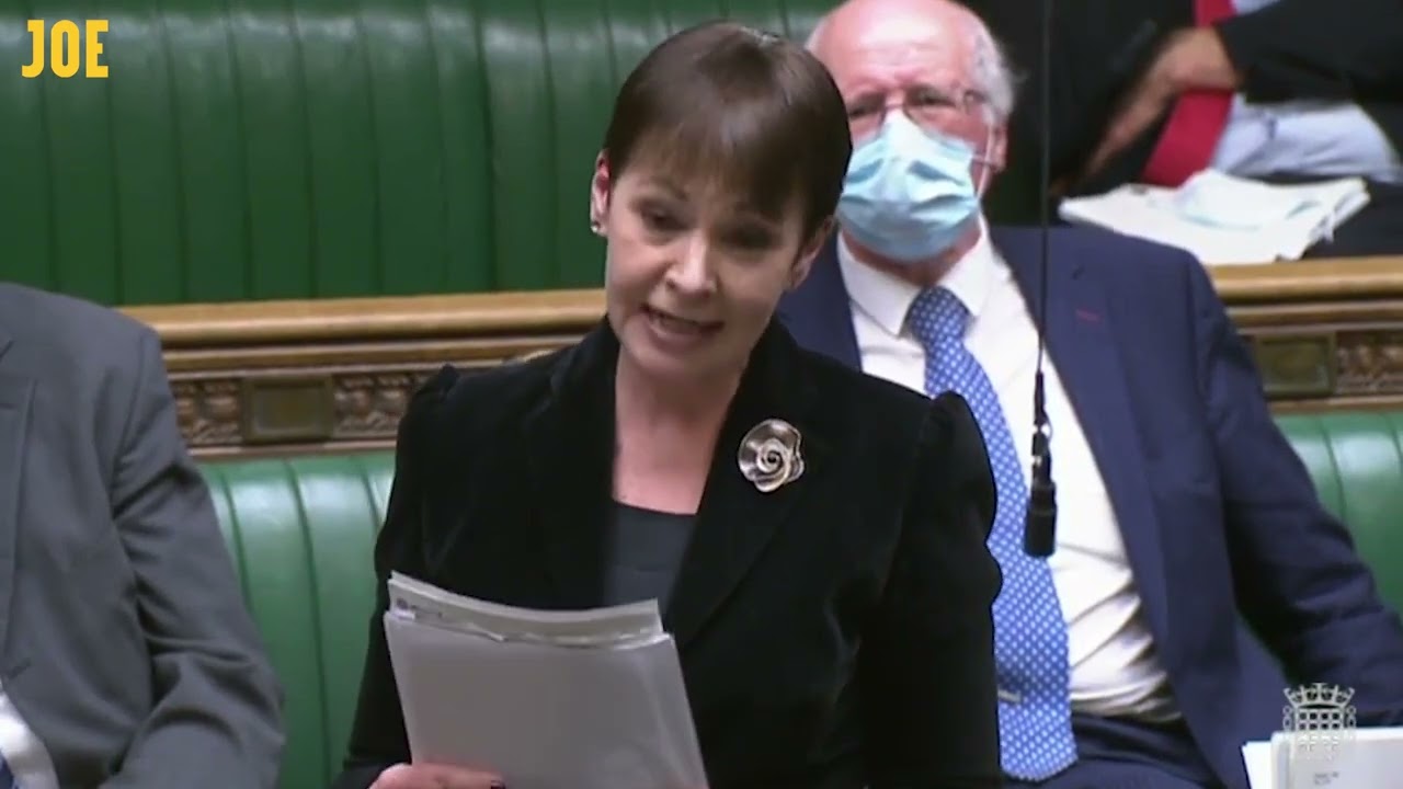 Caroline Lucas exposes Russian money in Conservative party