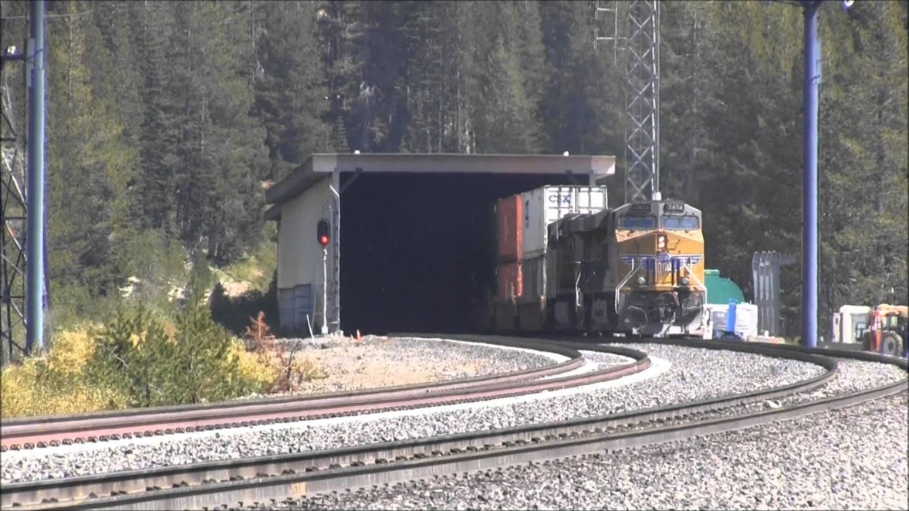 An afternoon at Old Donner Summit
