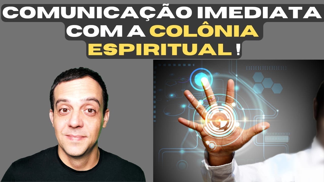 MENTOR de ANDRÉ LUIZ já usava APLICATIVOS no MUNDO ESPIRITUAL nos anos 60!