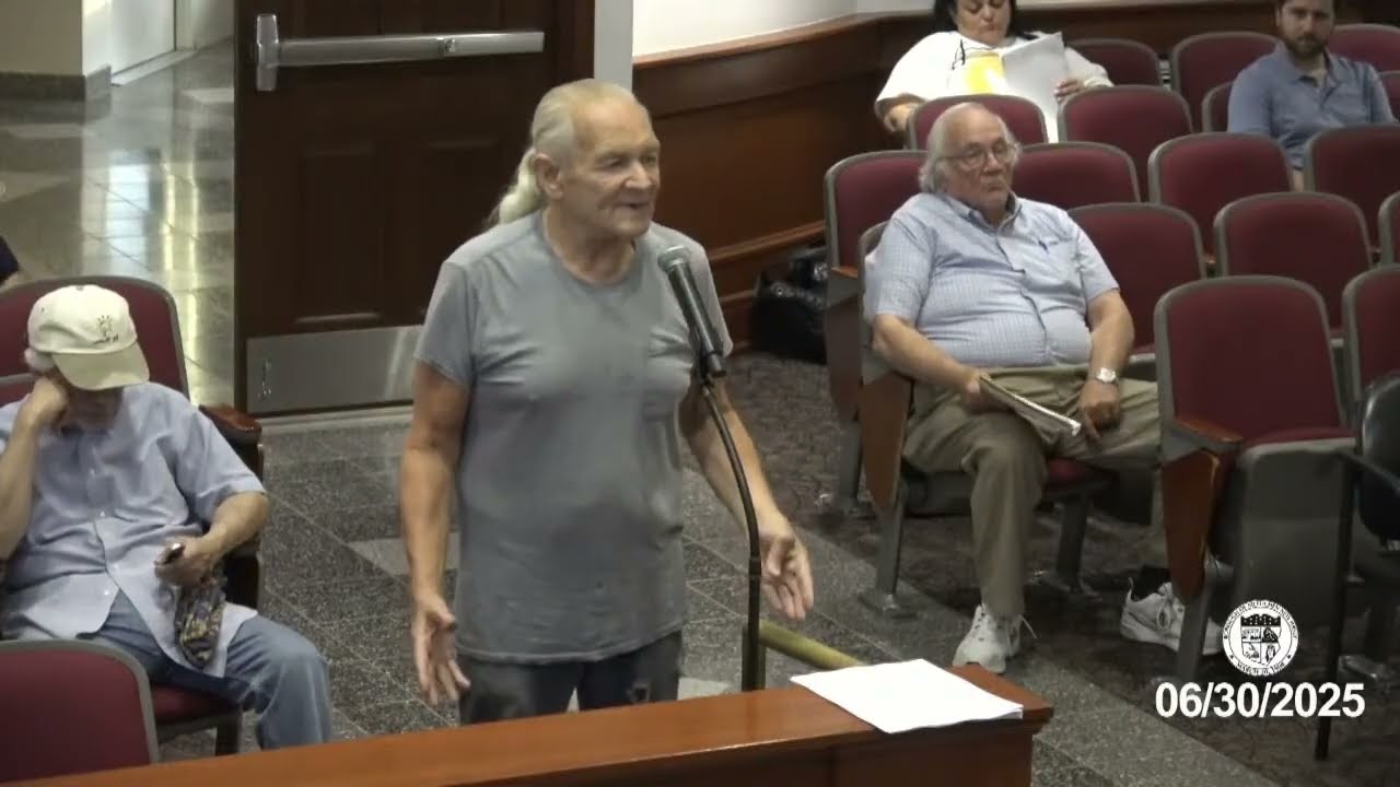Metuchen Borough Council Meeting - 6/30/2025