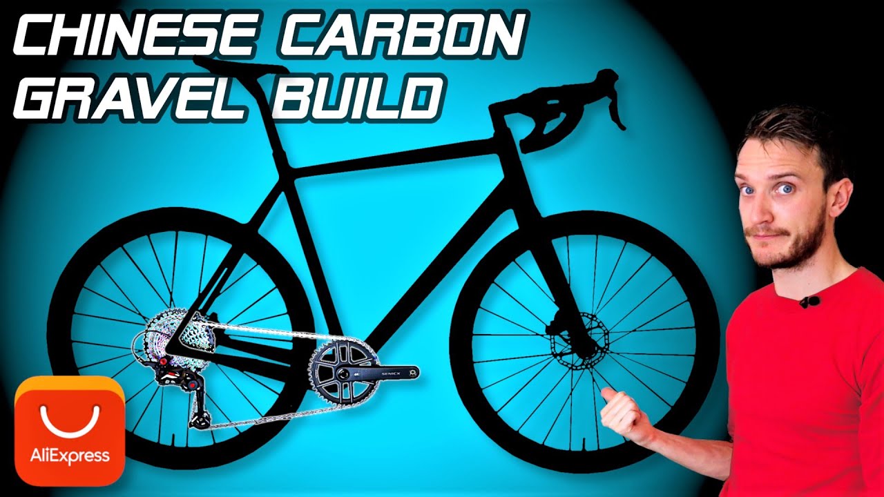 Китайский гравийный велосипед Carbon 1x – полная сборка и тестирование