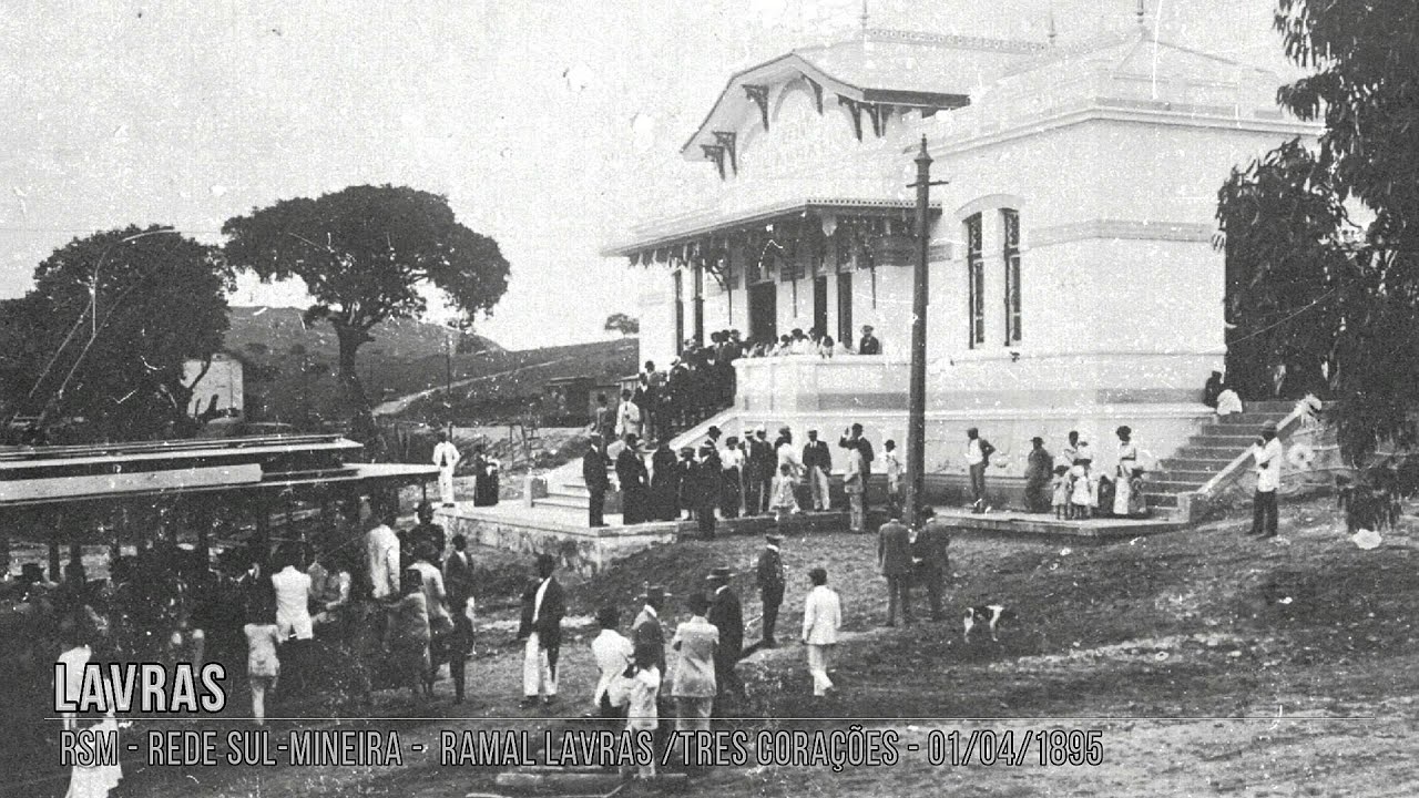 RSM - Rede Sul-Mineira - Trecho de Lavras a Costa Pinto (MG)