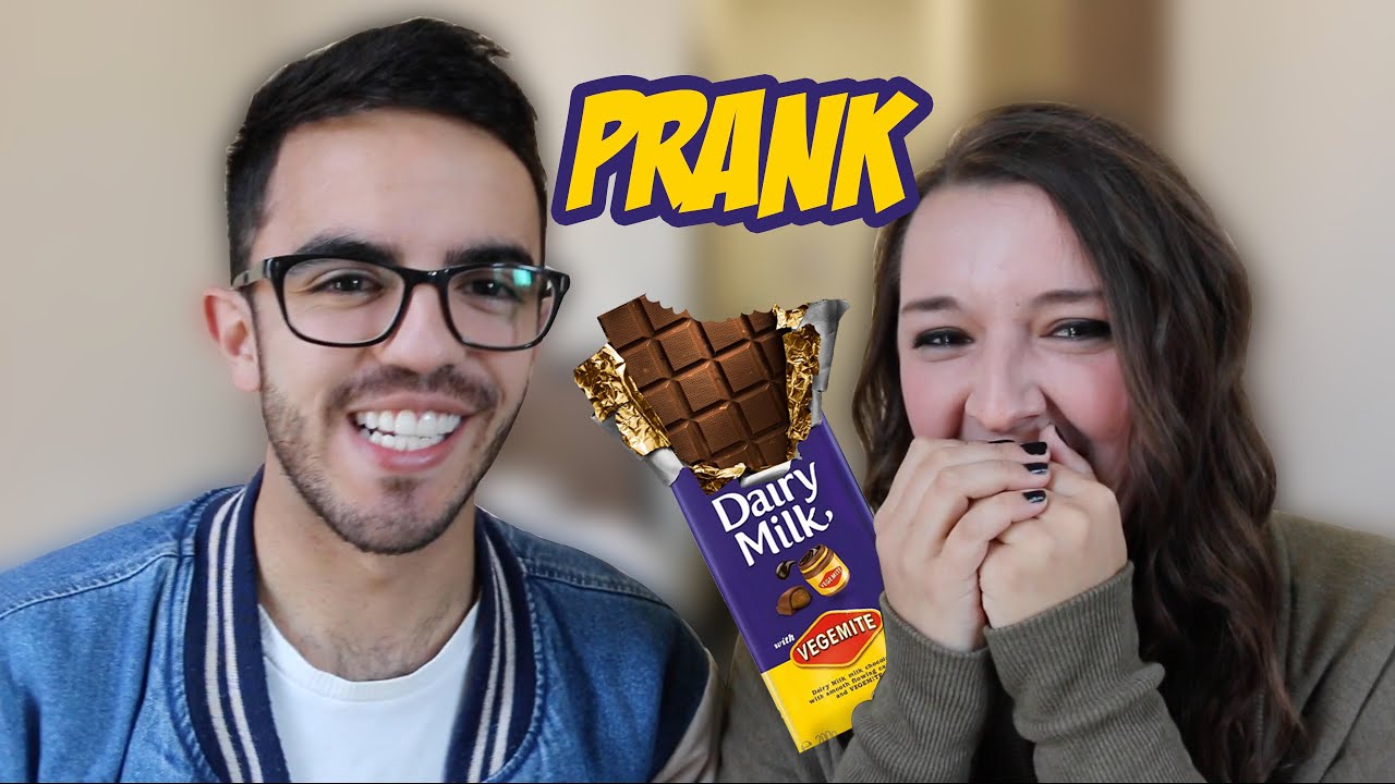 Cadbury Vegemite Chocolate PRANK | Sebastian Cevallos