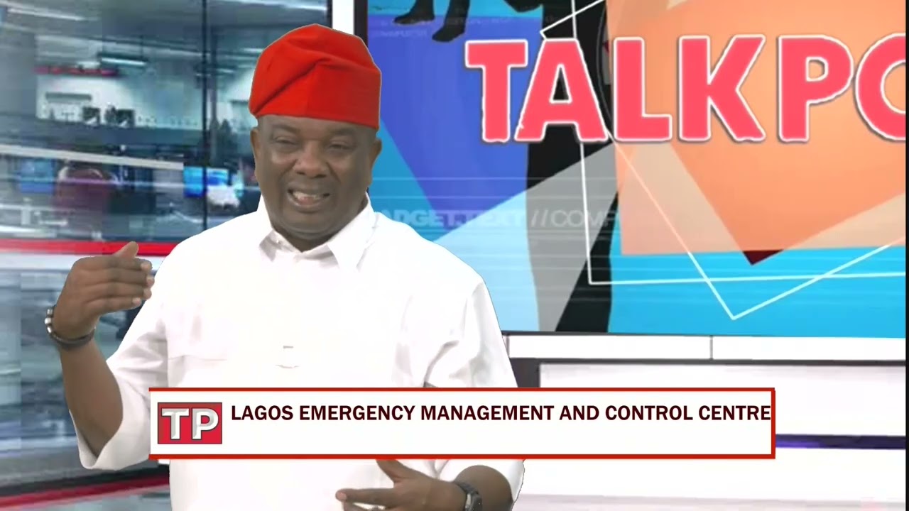 Talk Point: Lagos Emergency Management and Control System