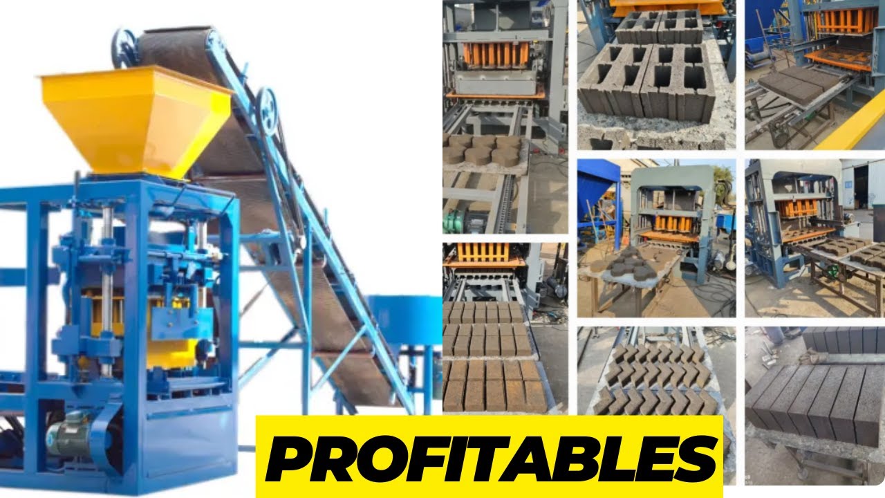 Make Millions from Cement! LIKE ALIKO DANGOTE Start a Concrete Block Business in Africa Today