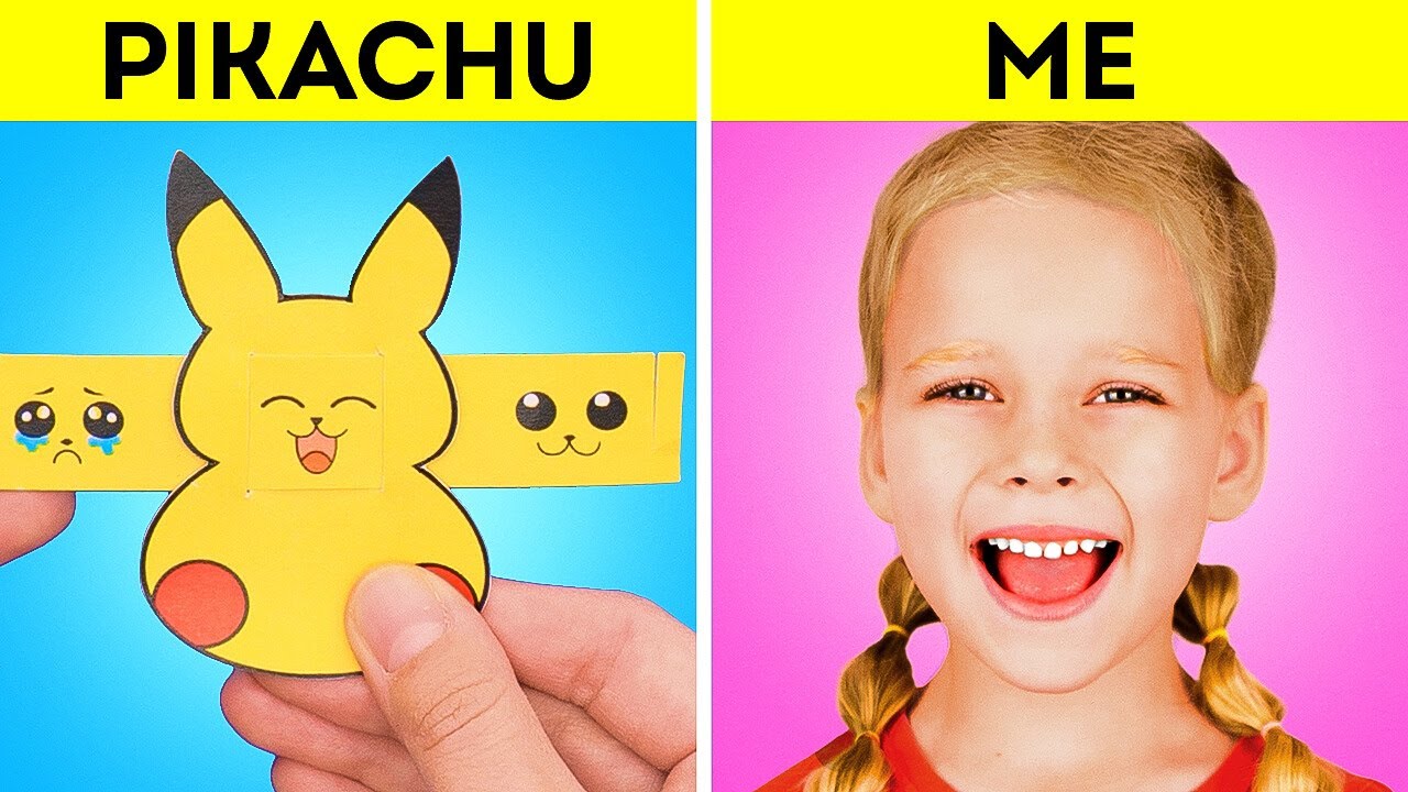 😄 Hai Anak-anak! ✨ Ayo Kita Belajar tentang Emosi bersama Pikachu! 😊