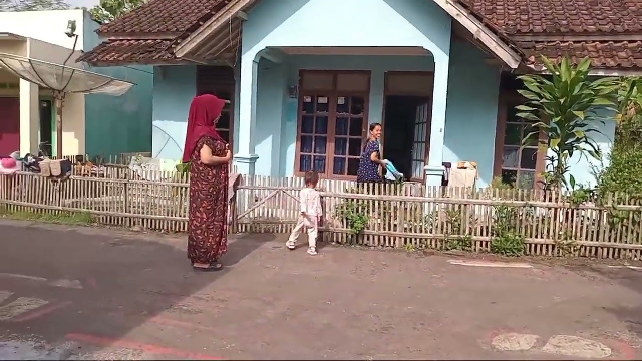 Suasana didaerah Ciamis kediaman joni dan Ratih