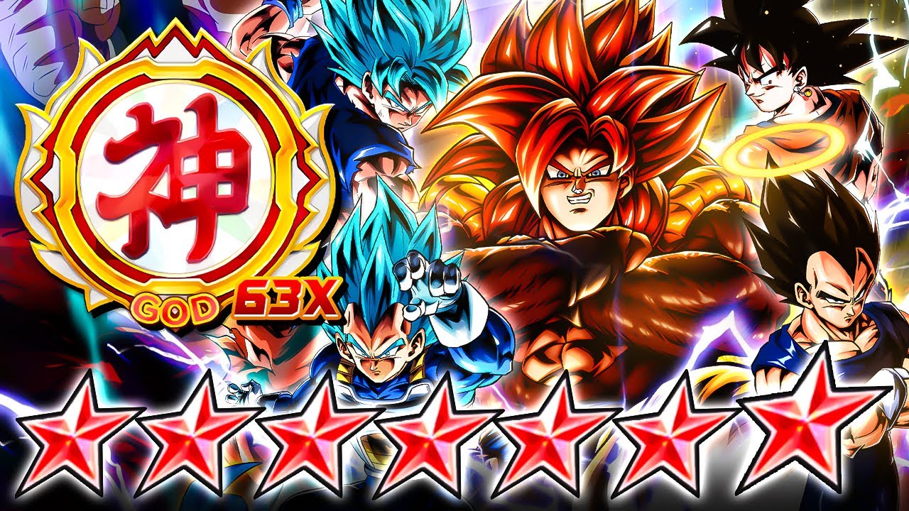 (Dragon Ball Legends) THE 6TH ANNIVERSARY FUSION WARRIOR TEAM CONQUERS THE META FOR GOD RANK #63!