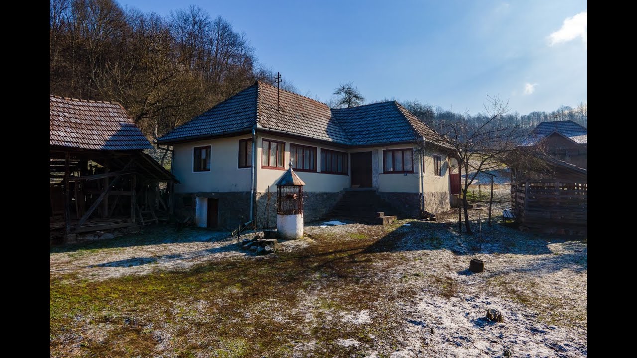 Vandut!!!Casă / Vilă cu 3 camere de vânzare in sat Baldovin, jud. Hunedoara