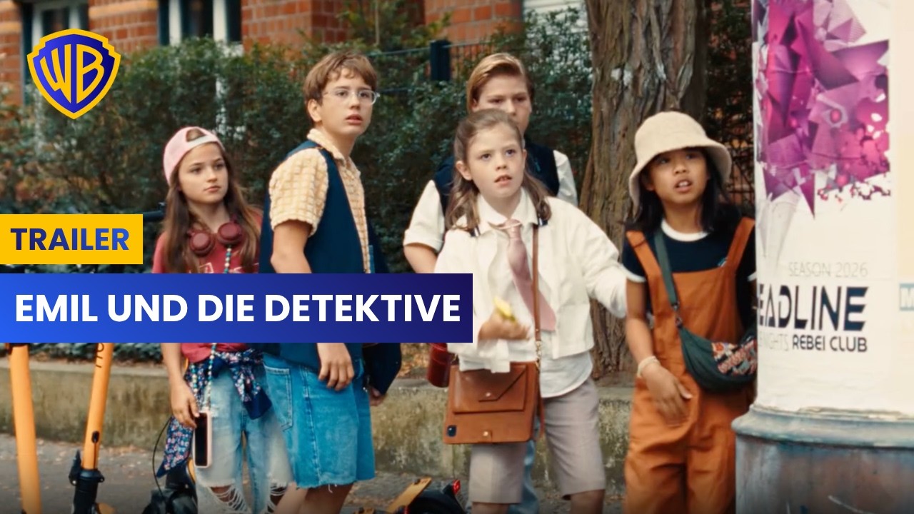 EMIL UND DIE DETEKTIVE &ndash; Trailer Deutsch German (2026)