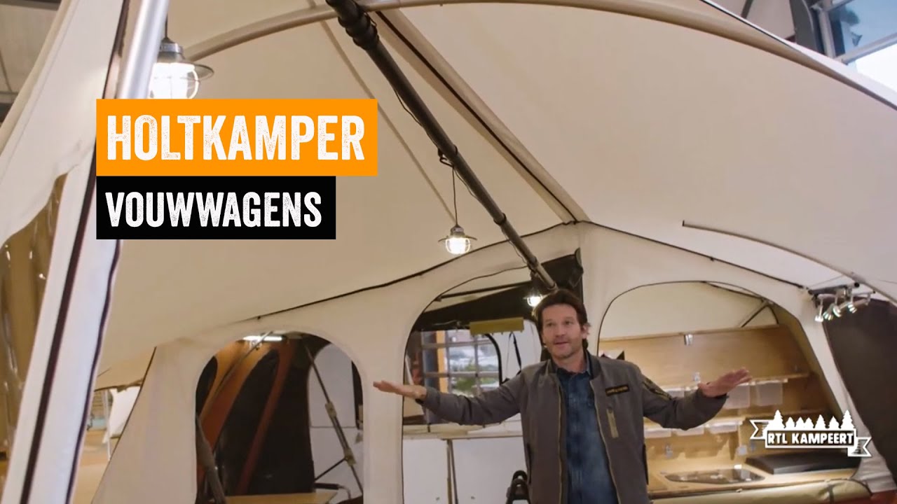 Unieke vouwwagens van eigen bodem I Holtkamper, tenttrailers te koop.