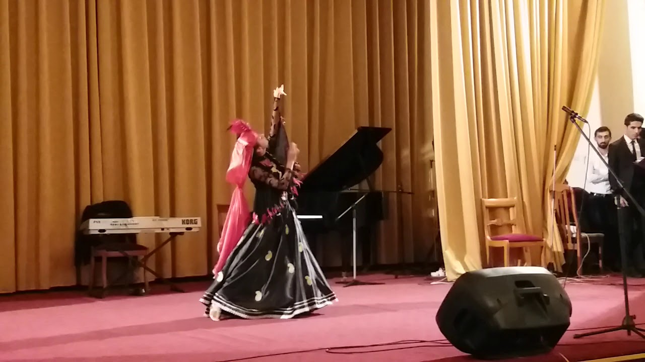 Dance of Azerbaijan. Naima Sarablinskaya (Asiman). Turaji dans