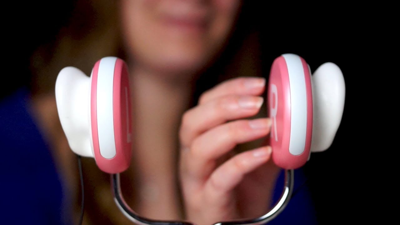 Binaural ASMR. Tapping & Scratching Your 