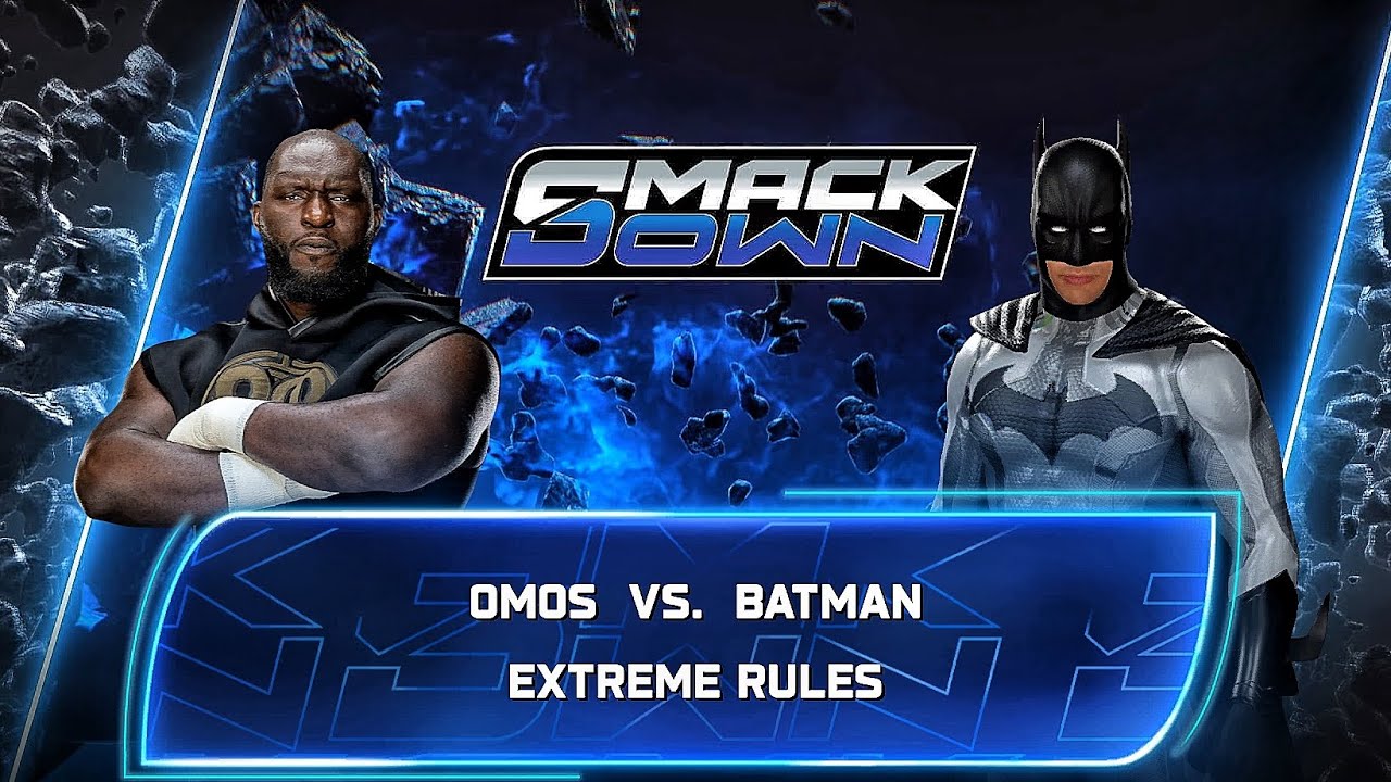 Оба Феми против Бэтмена — матч по экстремальным правилам на WWE Smackdown.