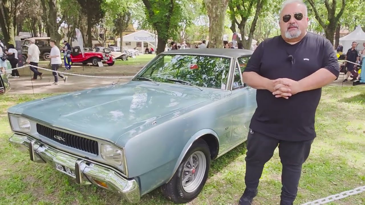 [AUTOCLÁSICA 2025] Coupé Dodge GTX 1973 con 40.000 km! Ganará Autoclásica? - Oldtimer