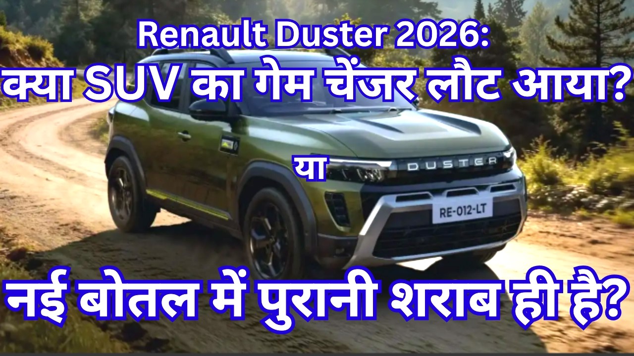 Renault Duster 2026: Has the SUV Game Changer Returned?