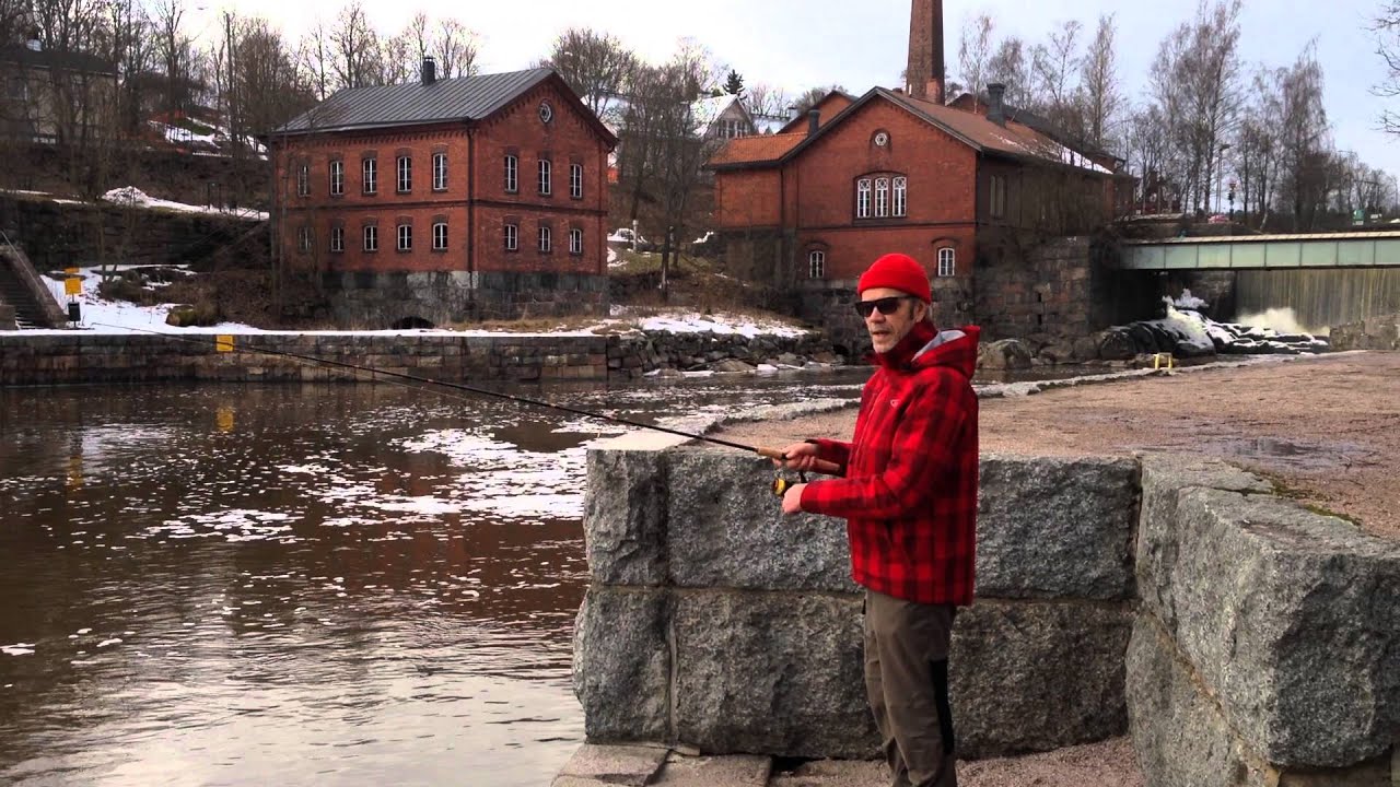 Avokelan, eli haspelin käyttö