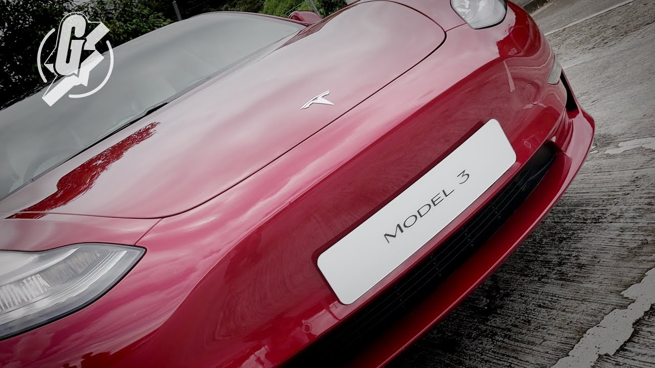 Tesla Model3非常快！0-100km/h只需3.4秒 1塊Mon代替所有實體制 續航距離達530km #CarMan​ ─果籽 Apple Daily─原刊日期：20190621