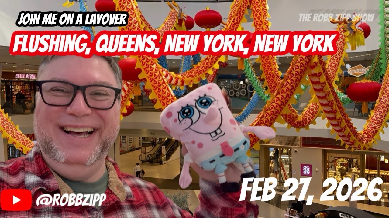 🧧 ROBB ZIPP IN FLUSHING, QUEENS, NY, NY 02-27-2026