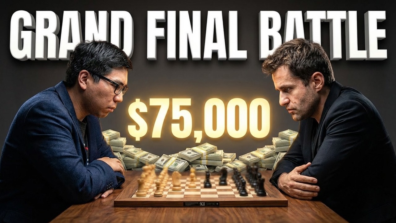 GM WESLEY SO VS LEVON ARONIAN PARA SA 75000 USD CHAMPIONSHIP! | The American Cup 2026 Grand Finals