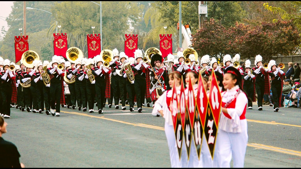 2021 Central California Band Review Performance by Santa Cruz High School Cardinal Regiment