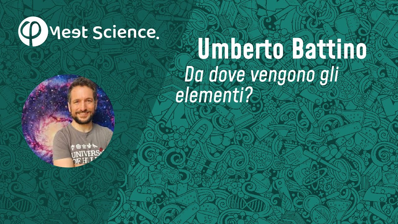 Da dove vengono gli elementi?