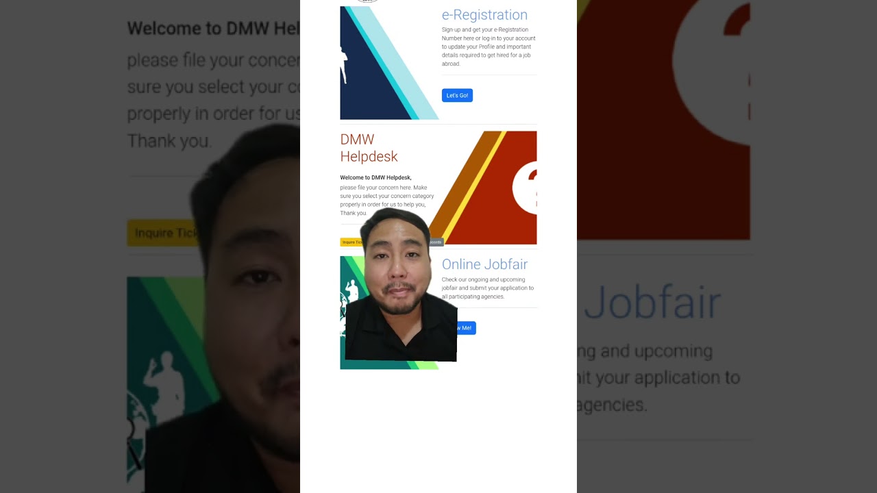 How to Recover Old BM Account in DMW Website | OFW OEC Guide  