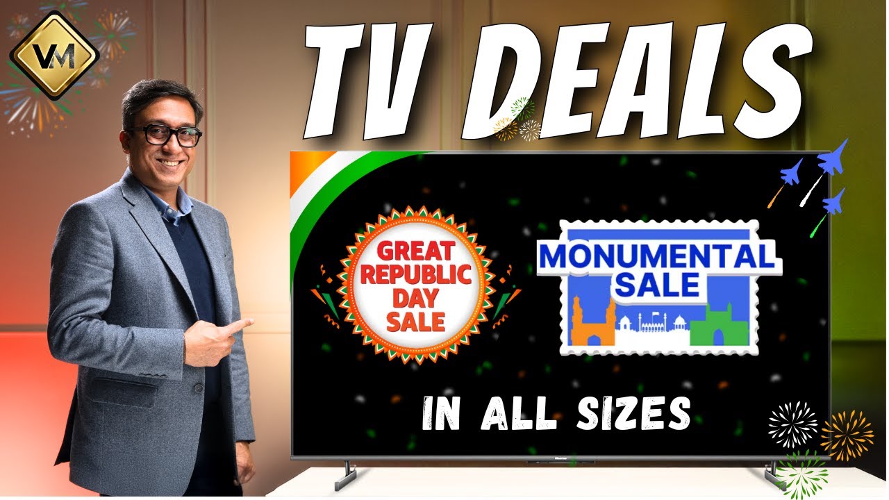 Republic Day Sale TV Deals 2025 | Monumental Sale Flipkart | Best TV 2025