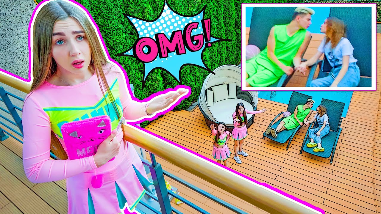 Even a kiss with her ex will not spoil the ideal relationship between Diana and a basketball player!