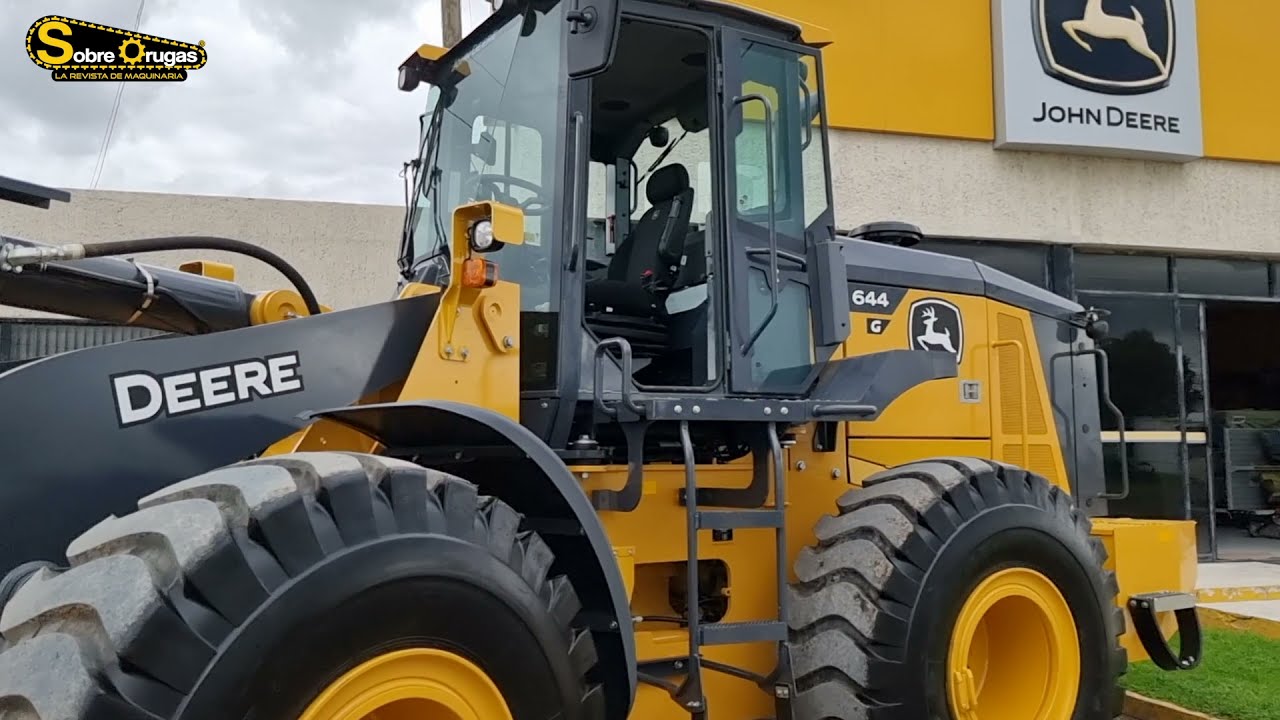 Cargador John Deere 644G