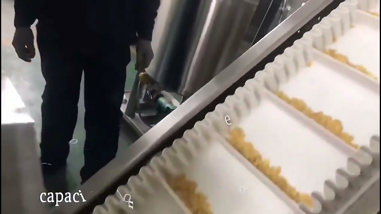 Corn flakes production line