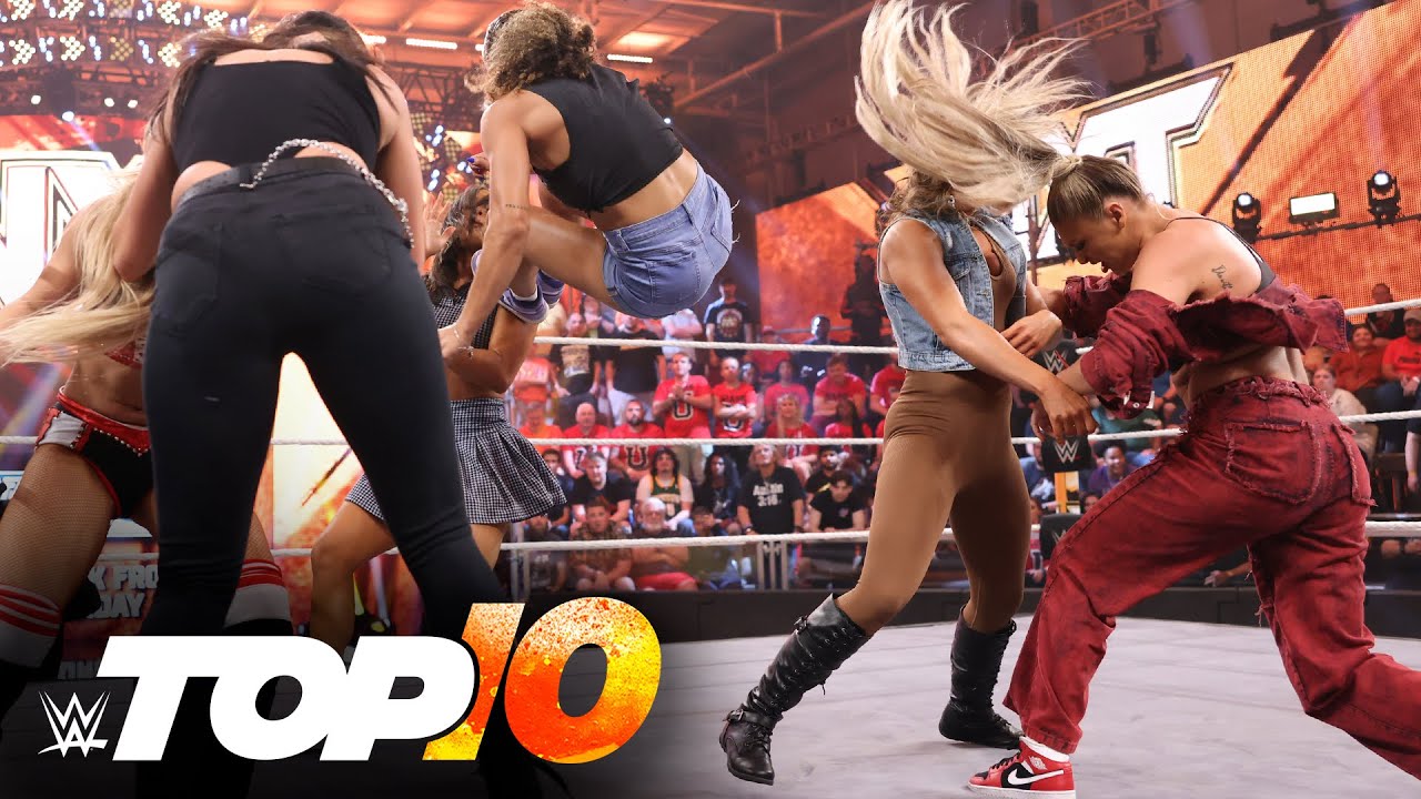 Top 10 WWE NXT moments: March 26, 2024