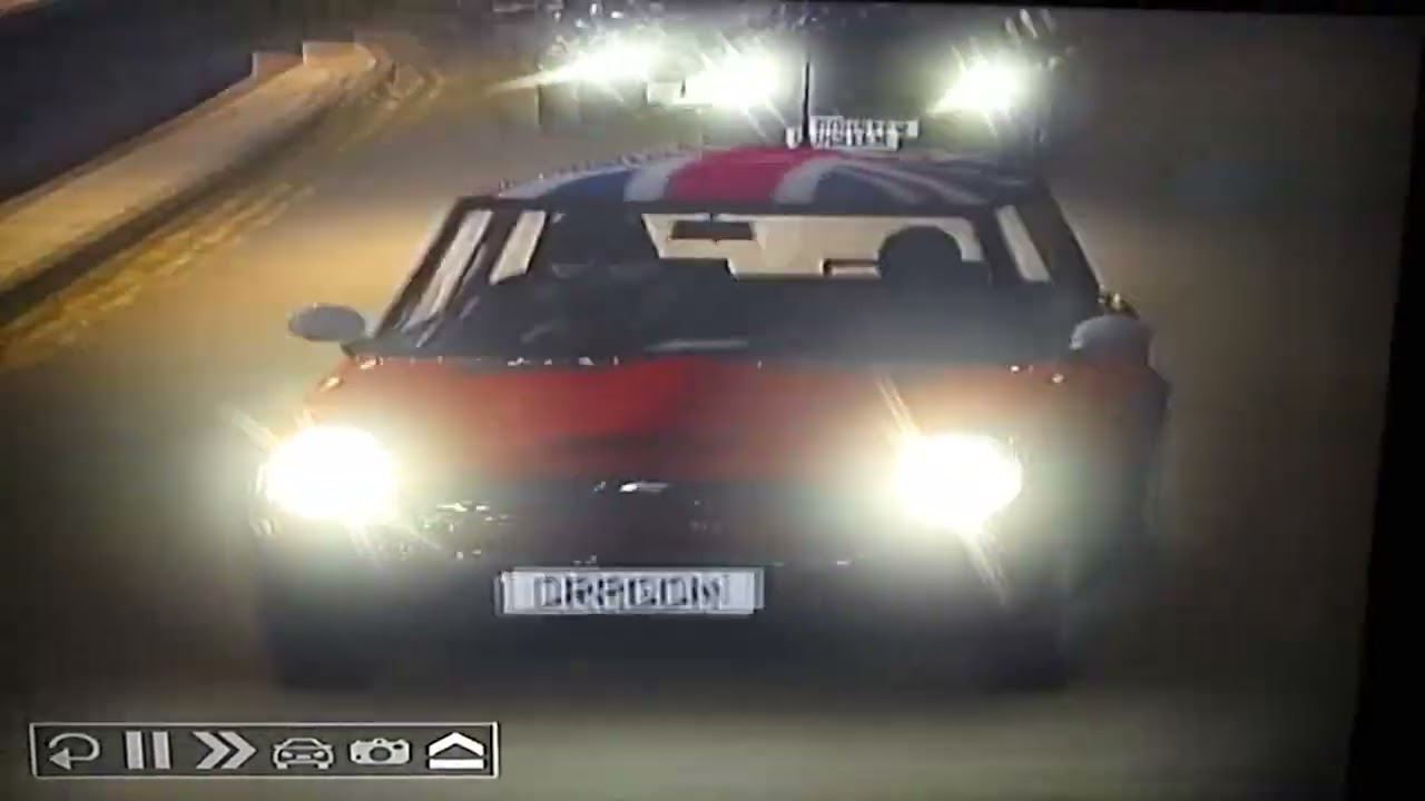 Project Gotham Racing: Charing Cross Handicap Race at Trafalgar, Night in a Mini Cooper S (Special)