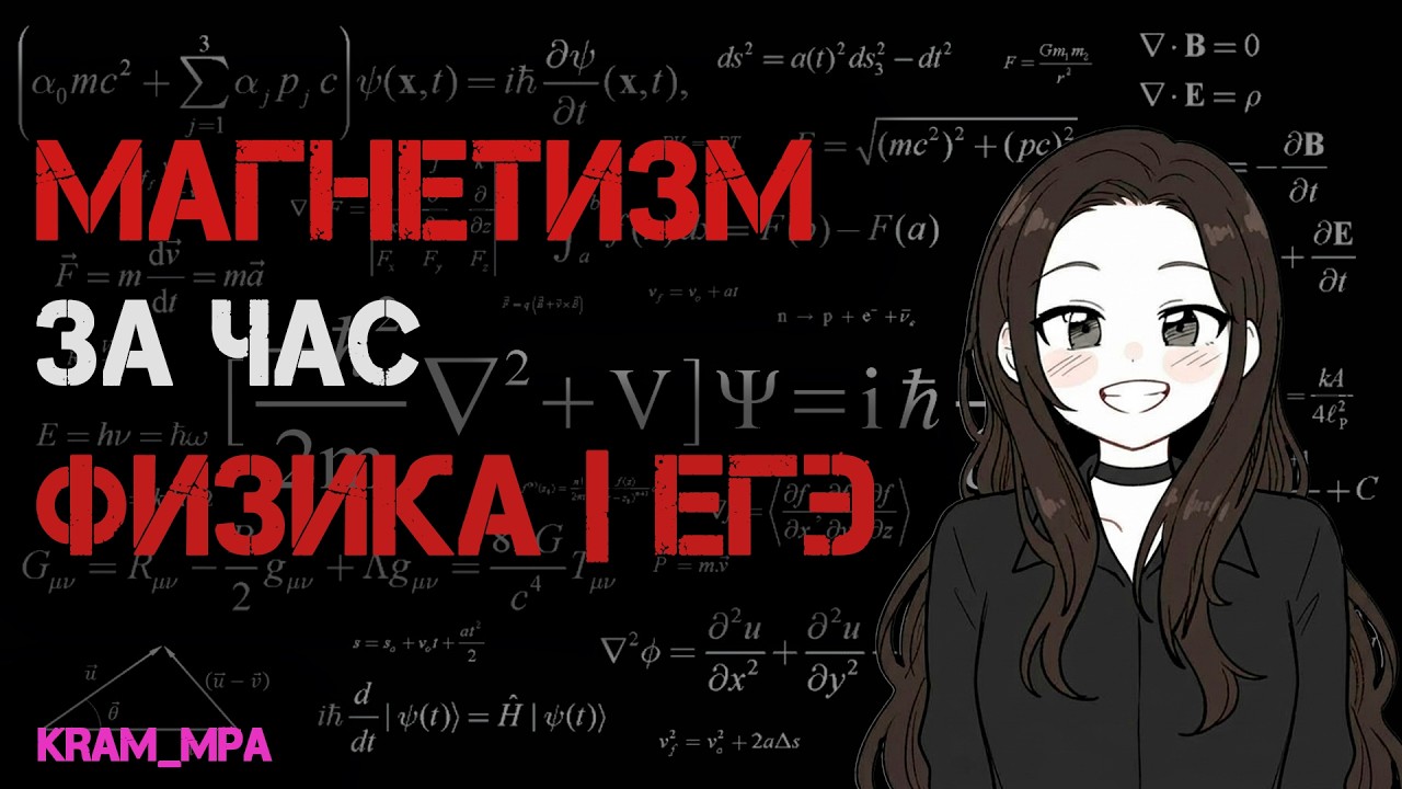 ВСЕ ПРО МАГНЕТИЗМ ДЛЯ ЕГЭ | Физика ЕГЭ-2026 | 14-15 задания