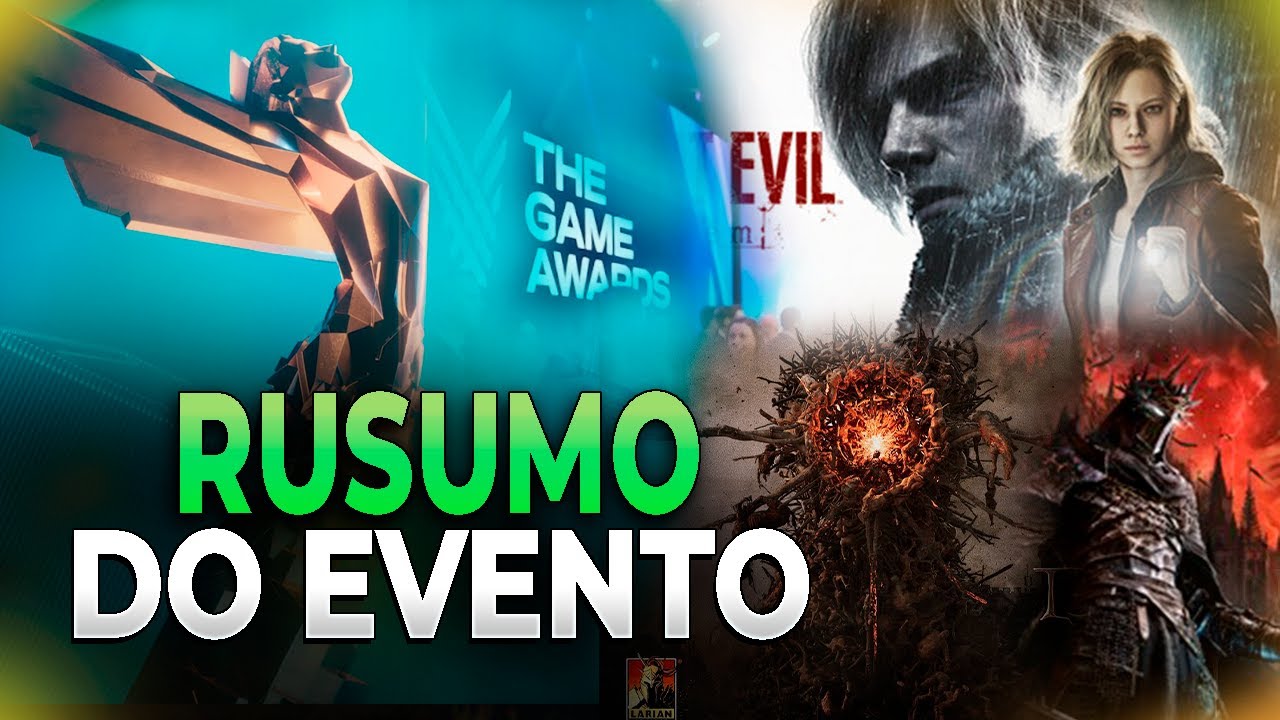 O THE GAME AWARDS FOI BOM? - Confira Resumo de TUDO que Foi Anunciado no Evento do GOTY 2025