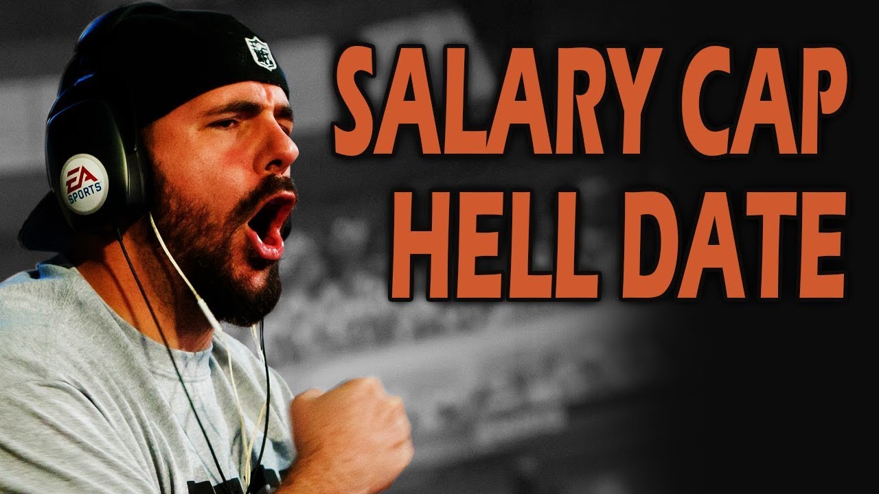Madden 19 - SALARY CAP GAMEPLAY -HELL DATE