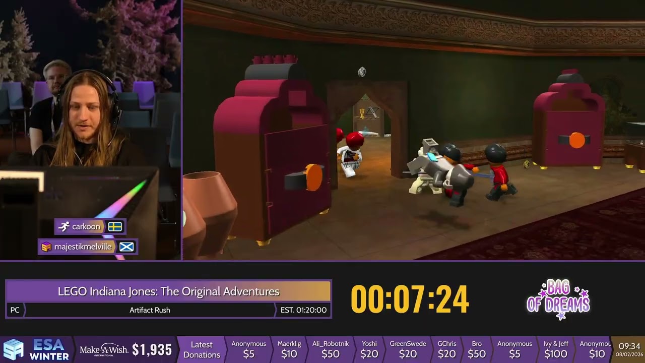 LEGO Indiana Jones: The Original Adventures [Artifact Rush] by carkoon - #ESAWinter26
