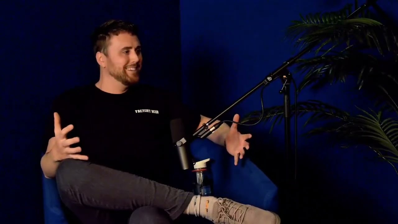 Filmmaker Martin Law discusses his challenges on making new film REPUTATION 