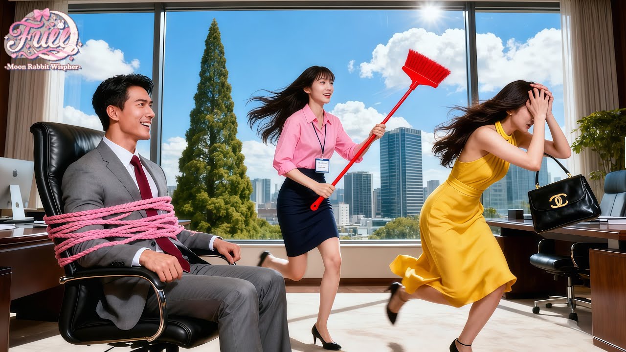 CEO Was Harassed by Rich Heiress, but Poor Girl Suddenly Appeared and Scared Her off &mdash; Love Arrived!