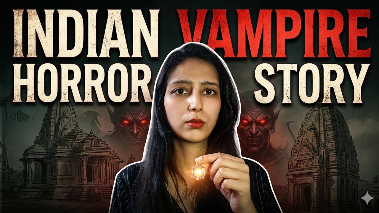 Something Was Drinking Blood in This Indian Village… Vampire? 🧛‍♂️🦇🌙